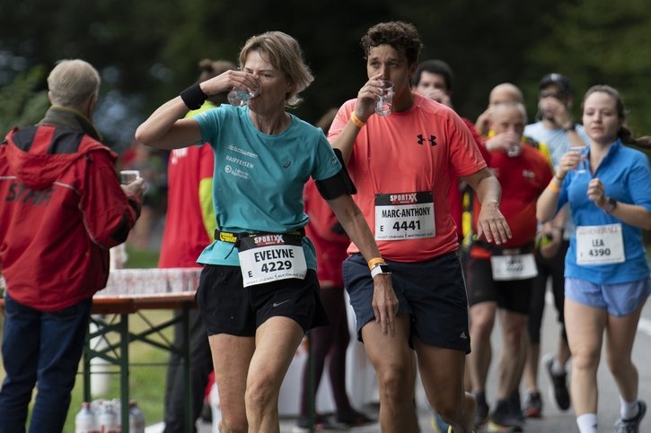 Chronique Morat-Fribourg: Courir par 30 degrés, mode d’emploi