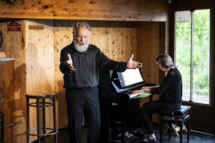 Vallamand: Musique dans les vignes